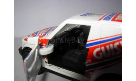 модель 1/43 Mitsubishi Montero #135 Rally Guisval Spain металл 1:43, масштабная модель