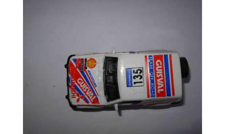 модель 1/43 Mitsubishi Montero #135 Rally Guisval Spain металл 1:43, масштабная модель