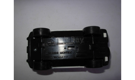 модель 1/43 Mitsubishi Montero #135 Rally Guisval Spain металл 1:43, масштабная модель