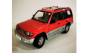 модель 1/18 Mitsubishi Pajero 3500 V6 Sun Star металл 1:18, масштабная модель, Sunstar