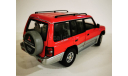 модель 1/18 Mitsubishi Pajero 3500 V6 Sun Star металл 1:18, масштабная модель, Sunstar