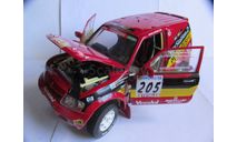 модель 1/18 Mitsubishi Pajero Rallye Paris Dakar 2001 #205 Kleinschmidt Schulz Solido металл 1:18, масштабная модель, scale18