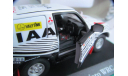 модель 1/43 Mitsubishi Pajero WRC #204 Rallye Paris Dakar 1998 2nd place Kenjiro Shinozuka Henri Magne Cararama металл Rally, масштабная модель, Bauer/Cararama/Hongwell, scale43