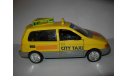 1/24 модель минивен такси Mitsubishi RVR Sports Gear Taxi Sunnyside металл 1:24, масштабная модель, scale24