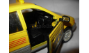 1/24 модель минивен такси Mitsubishi RVR Sports Gear Taxi Sunnyside металл 1:24, масштабная модель, scale24