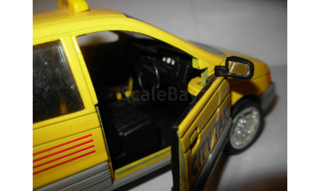 1/24 модель минивен такси Mitsubishi RVR Sports Gear Taxi Sunnyside металл 1:24, масштабная модель, scale24