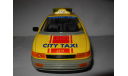 1/24 модель минивен такси Mitsubishi RVR Sports Gear Taxi Sunnyside металл 1:24, масштабная модель, scale24