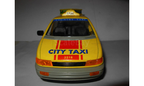1/24 модель минивен такси Mitsubishi RVR Sports Gear Taxi Sunnyside металл 1:24, масштабная модель, scale24