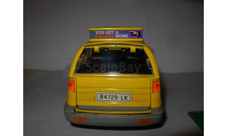 1/24 модель минивен такси Mitsubishi RVR Sports Gear Taxi Sunnyside металл 1:24, масштабная модель, scale24