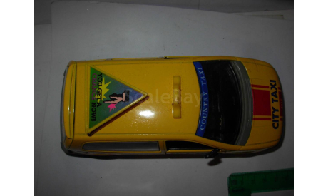 1/24 модель минивен такси Mitsubishi RVR Sports Gear Taxi Sunnyside металл 1:24, масштабная модель, scale24