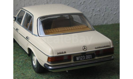 1/18 Mercedes Benz W123 Sedan Berlin 200E 230E 240D шильдик Эмблема emblem sign Nameplate Plate Typenschild 1:18, фототравление, декали, краски, материалы, АГД, Mercedes-Benz, scale18