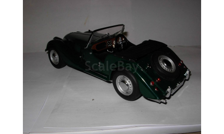 модель 1/18 Morgan Kyosho зелёный металл, масштабная модель, 1:18