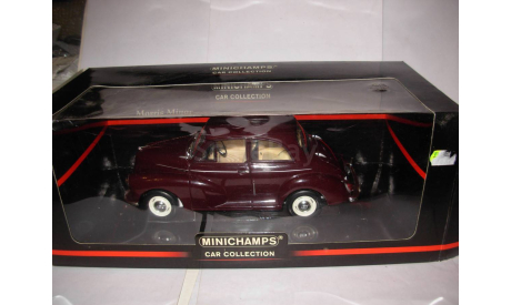 модель 1/18 Morris Minor Saloon Minichamps металл 1:18, масштабная модель, scale18