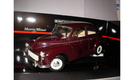модель 1/18 Morris Minor Saloon Minichamps металл 1:18, масштабная модель, scale18