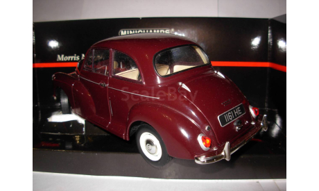 модель 1/18 Morris Minor Saloon Minichamps металл 1:18, масштабная модель, scale18