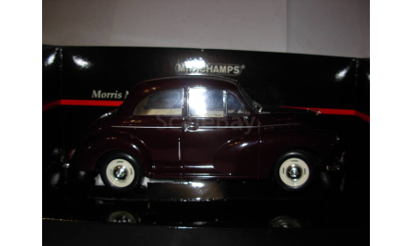 модель 1/18 Morris Minor Saloon Minichamps металл 1:18, масштабная модель, scale18