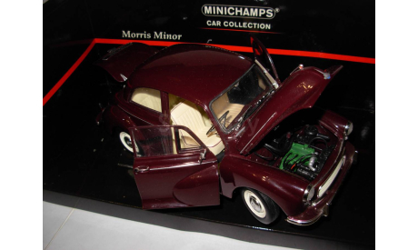 модель 1/18 Morris Minor Saloon Minichamps металл 1:18, масштабная модель, scale18