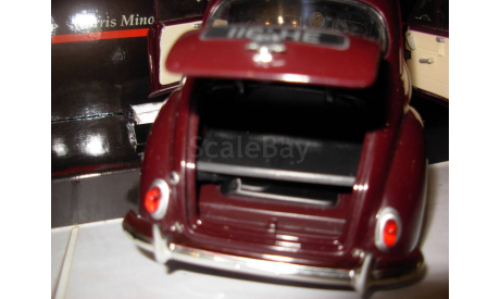 модель 1/18 Morris Minor Saloon Minichamps металл 1:18, масштабная модель, scale18