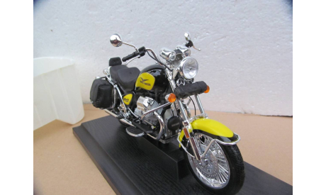 1/10 модель мотоцикл Moto Guzzi 1994 Maisto металл 1:10, масштабная модель мотоцикла, scale10
