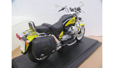 1/10 модель мотоцикл Moto Guzzi 1994 Maisto металл 1:10, масштабная модель мотоцикла, scale10