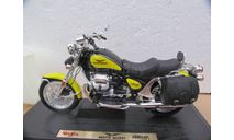1/10 модель мотоцикл Moto Guzzi 1994 Maisto металл 1:10, масштабная модель мотоцикла, scale10
