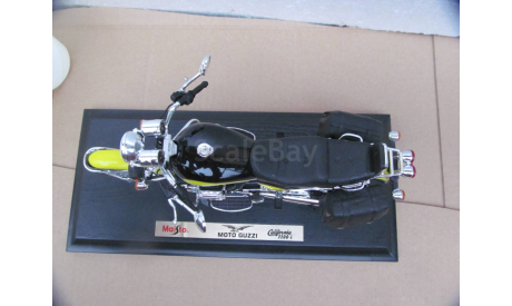 1/10 модель мотоцикл Moto Guzzi 1994 Maisto металл 1:10, масштабная модель мотоцикла, scale10