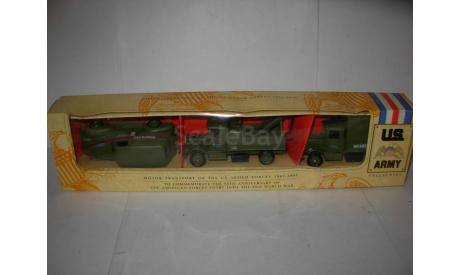 модель set 1/55 MOTOR TRANSPORT OF THE US ARMED FORCES 1941-1942 Lledo Days Gone England металл 1/55 1/60 1:60 1/64 1:64, масштабная модель, scale64