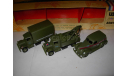 модель set 1/55 MOTOR TRANSPORT OF THE US ARMED FORCES 1941-1942 Lledo Days Gone England металл 1/55 1/60 1:60 1/64 1:64, масштабная модель, scale64