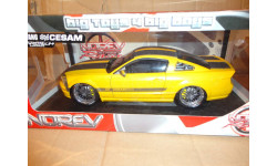 модель 1/18 Ford Mustang Street Racer Cesam Parotech Concept Norev металл 1:18