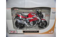 1/12 модель мотоцикл MV Agusta Brutale 1090 RR Maisto металл 1:12, масштабная модель мотоцикла, scale12