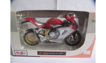 1/12 модель мотоцикл MV Agusta F3 Series Oro 2012 Maisto металл 1:12, масштабная модель мотоцикла, scale12