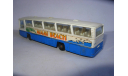 1/87 модель автобус Neoplan Majorette France металл 1:87, масштабная модель, scale87