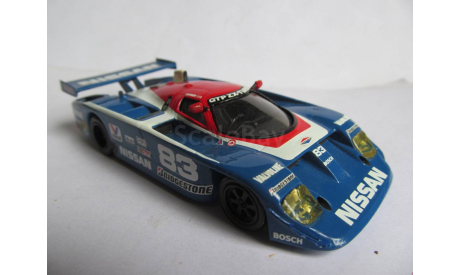 модель гоночный 1/43 Nissan GTP Devendorf E.F.R. Starter Maquette France смола 1:43 LeMans, масштабная модель, scale43