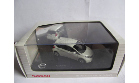модель 1/43 Nissan Note dealer металл 1:43, масштабная модель, scale43