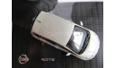 модель 1/43 Nissan Note dealer металл 1:43, масштабная модель, scale43