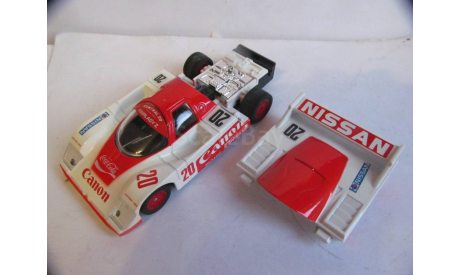 модель гоночный 1/43 Nissan Skyline Group-C #20 Tomica Dandy Tomy Japan  1:43 LeMans, масштабная модель, scale43