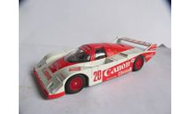 модель гоночный 1/43 Nissan Skyline Group-C #20 Le Mans Tomica Dandy Tomy Japan  1:43 LeMans, масштабная модель, scale43