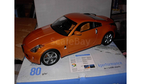 Раритетная модель 1/18 Nissan 350Z Autoart металл 1:18, масштабная модель, scale18