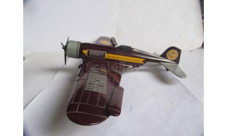 1:43 самолёт Northrop Gamma 1932 Hershey’s ERTL bank металл 1:43, масштабные модели авиации, Stearman, scale43