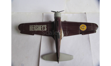 1:43 самолёт Northrop Gamma 1932 Hershey’s ERTL bank металл 1:43, масштабные модели авиации, Stearman, scale43
