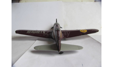 1:43 самолёт Northrop Gamma 1932 Hershey’s ERTL bank металл 1:43, масштабные модели авиации, Stearman, scale43