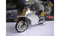 1/10 модель гоночный мотоцикл NSU Rennmax Delphin 121 Schuco металл 1:10