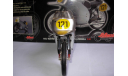 1/10 модель гоночный мотоцикл NSU Rennmax Delphin 121 Schuco металл 1:10, масштабная модель мотоцикла, DKW