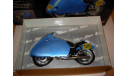 1/10 модель гоночный мотоцикл NSU Rennmax Blauwal 120 1954 Schuco металл 1:10, масштабная модель мотоцикла, scale10, DKW