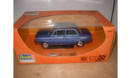 модель 1/18 NSU TT Revell металл 1:18, масштабная модель, scale18