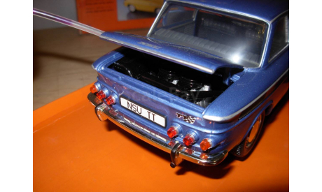 модель 1/18 NSU TT Revell металл 1:18, масштабная модель, scale18