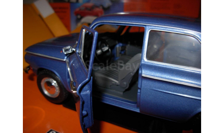 модель 1/18 NSU TT Revell металл 1:18, масштабная модель, scale18
