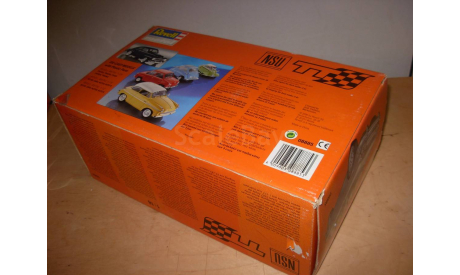 модель 1/18 NSU TT Revell металл 1:18, масштабная модель, scale18