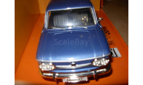 модель 1/18 NSU TT Revell металл 1:18, масштабная модель, scale18