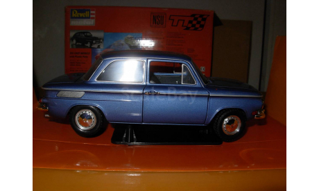 модель 1/18 NSU TT Revell металл 1:18, масштабная модель, scale18